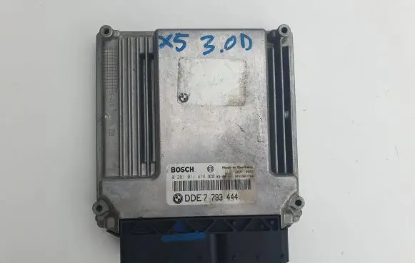 BMW X5 E53 Engine control unit/module 7793444 1039S03764 0281011414