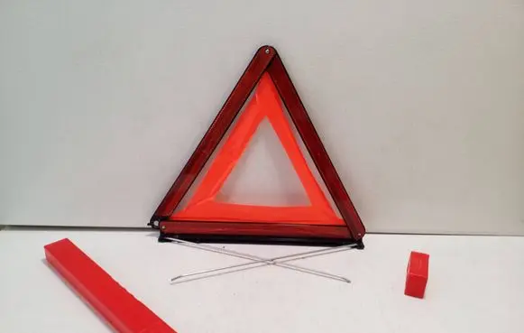 Polestar 2 Emergency warning sign 32310700 E1127R043996