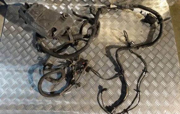 Audi Q7 4M Wiring harness 
