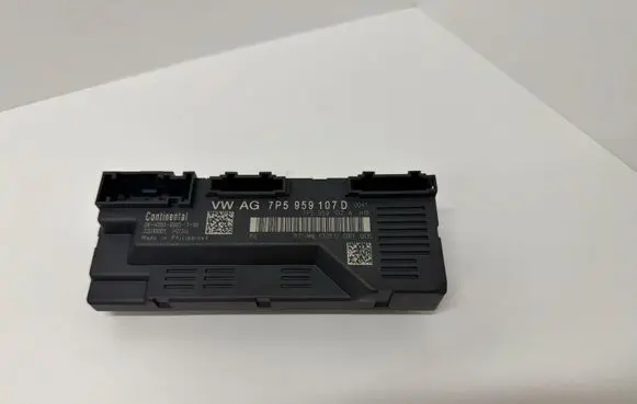 Porsche Cayenne (92A) Tailgate/trunk control unit/module 7P5959107D