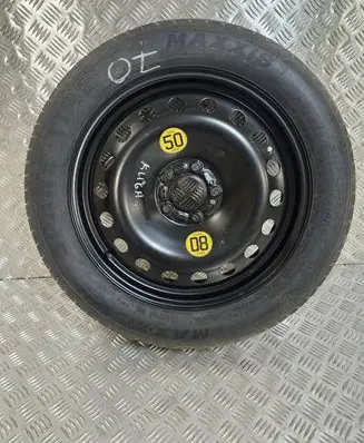 R17 spare wheel