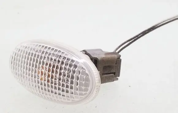 Front fender indicator light