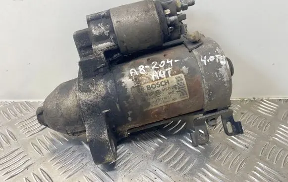 Audi A8 S8 D3 4E Starter motor 057911023E 0001223018