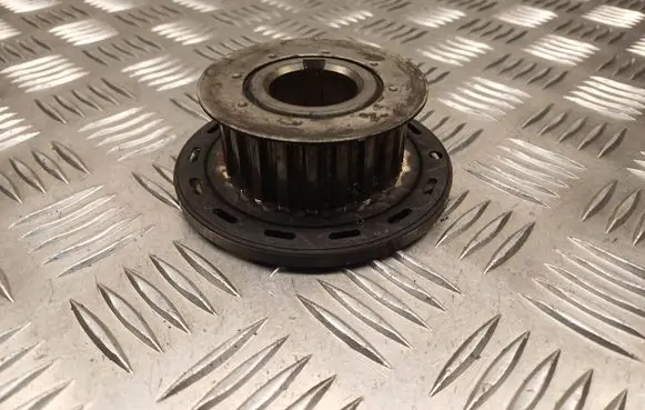 Crankshaft pulley