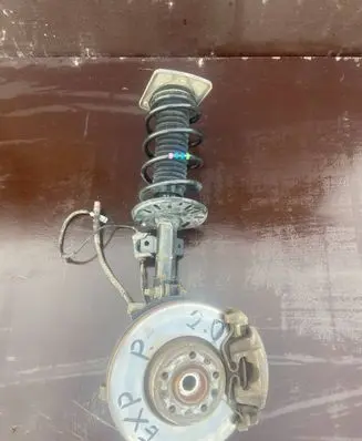 Peugeot Expert Front shock absorber with coil spring