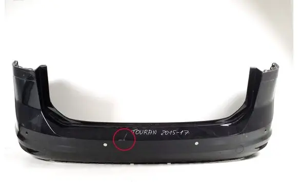 Volkswagen Touran III Rear bumper 5TA807421AB