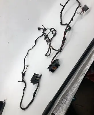 Volkswagen PASSAT B8 Tailgate/trunk wiring harness 3g9971147l