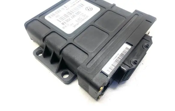 Volkswagen Touareg I Gearbox control unit/module 09D927750EB H50S0879 MINA008939