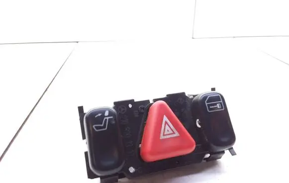 Mercedes-Benz E W210 Hazard light switch 2108201310