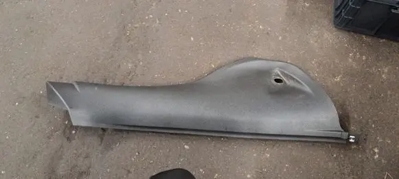 BMW X5 F15 (C) pillar trim 7284610