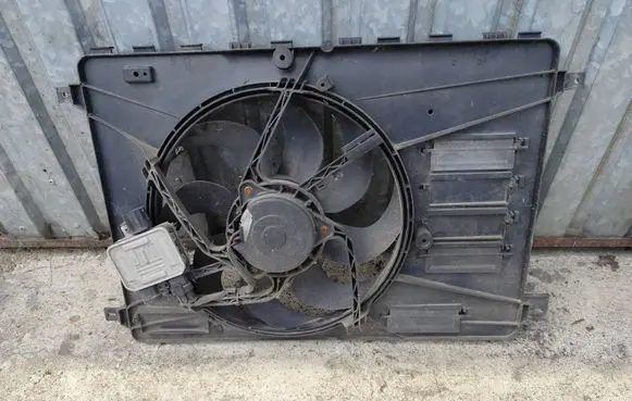 Ford S-MAX Electric radiator cooling fan 6G918C607GG C9G4A