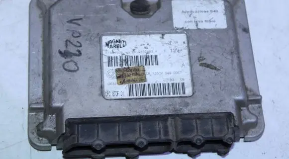 Alfa Romeo Mito Engine control unit/module 51854509 BC0102493A 14A00