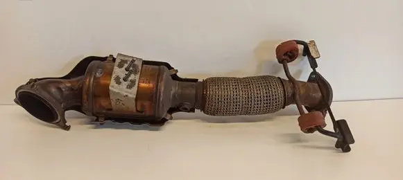 Volvo V40 Catalyst/FAP/DPF particulate filter 31319414