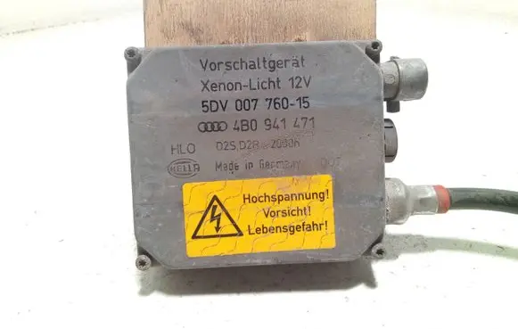 Audi A6 S6 C5 4B Headlight ballast module Xenon 4B0941471 5DV00776015 D2SD2R
