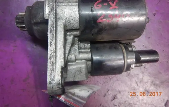 Volkswagen Golf IV Starter motor 02T911023R