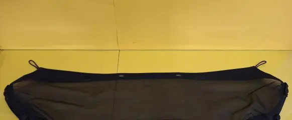 Mercedes-Benz SLK R170 Convertible wind deflector 