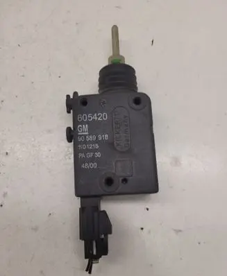 Opel Zafira A Central locking motor 90589918 605420 1101215