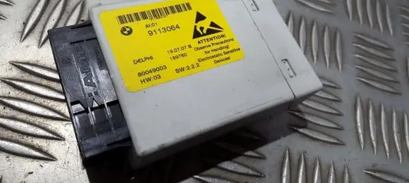 BMW 5 E60 E61 Other control units/modules 9113064 80049003