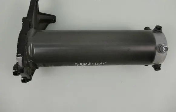 Audi A8 S8 D3 4E Front bumper shock/impact absorber 4E0805129C