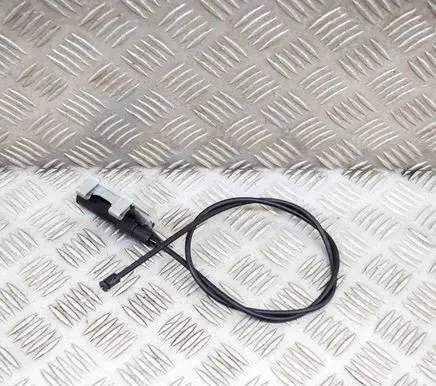 Engine bonnet/hood lock release cable