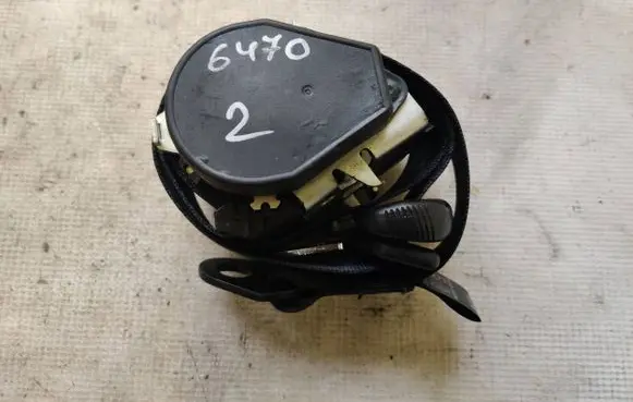 Fiat Ducato Front seatbelt 735507779 8073635