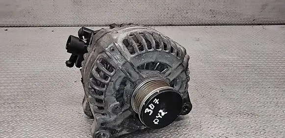 Peugeot 307 Generator/alternator 9640878780 0124615027