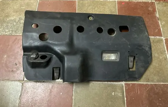 Porsche Cayenne (92A) Dashboard lower bottom trim panel 7P5815174B 0818909066
