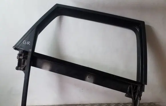 Audi A3 S3 A3 Sportback 8P Rear door window/glass frame 8P4839630