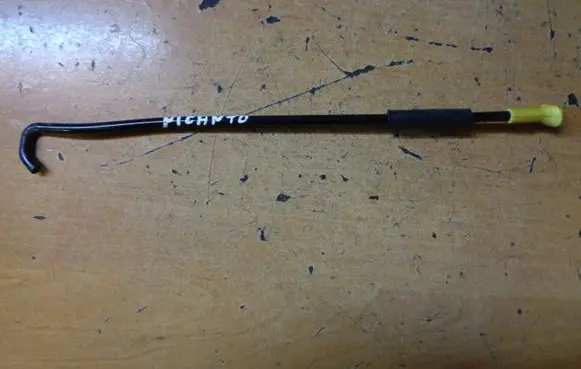 KIA Picanto Engine bonnet/hood prop rod/strut 