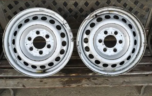Mercedes-Benz Sprinter W906 R16 alloy rim 