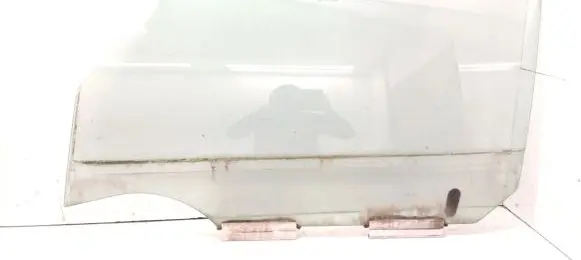 Renault Avantime Front door window/glass (coupe) 43R000677 DOT39 AS2