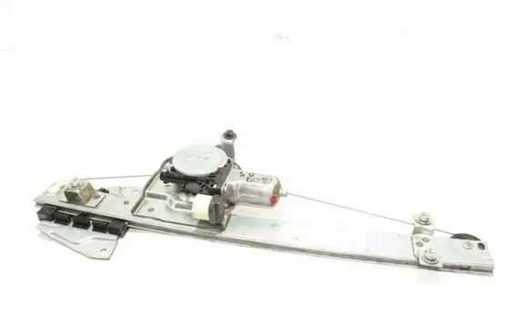 Mitsubishi Pajero Rear door window regulator with motor MR989947