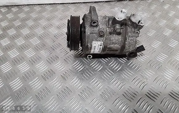 Seat Alhambra (Mk2) Air conditioning (A/C) compressor (pump) 1k0820808b