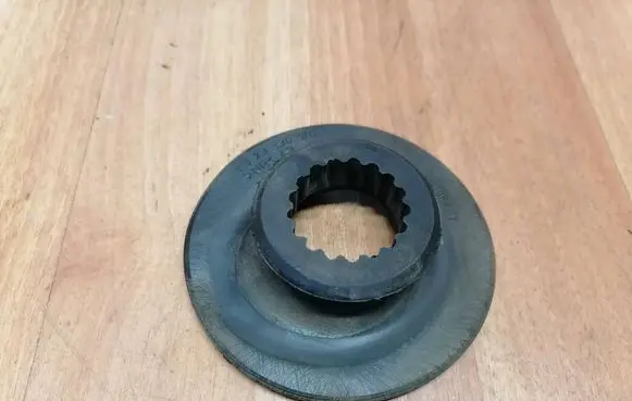 Opel Insignia B Rear coil spring rubber mount 23330982
