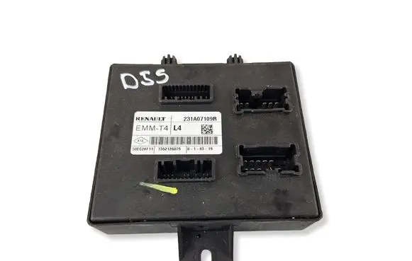 Smart ForFour II W453 Other control units/modules 231A07109R 50EC24F11