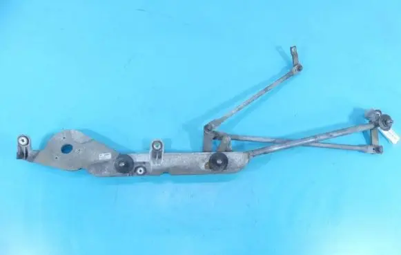 Front wiper linkage
