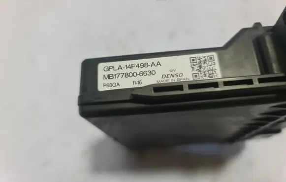 Land Rover Range Rover Sport L494 Climate control unit FPLA14F498