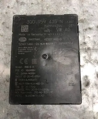 Volkswagen Golf VII Keyless (KESSY) go control unit/module 3Q0959435N-BILI 3Q0959435N