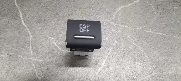 Audi A3 S3 8P ESP (stability program) switch 8P0927134B