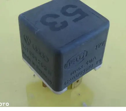 Volkswagen PASSAT B5.5 Other relay 141951253B 4RA00351029