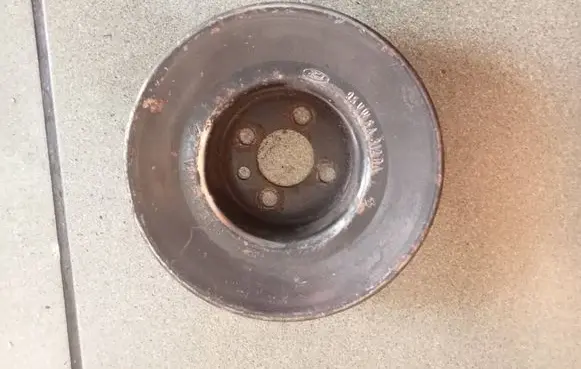 Volkswagen Sharan Crankshaft pulley 95VW6A312BA