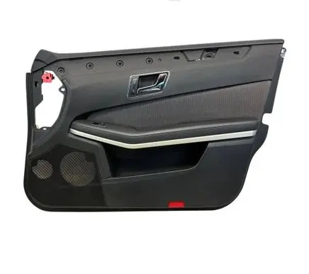 Mercedes-Benz E W212 Front door card panel trim A2127202270 A21272022709G50 A2127200428