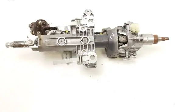 Steering wheel axle set