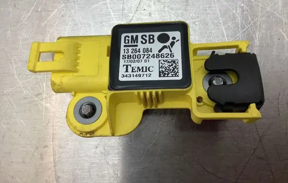 Opel Zafira B Airbag deployment crash/impact sensor 13264084 343149712