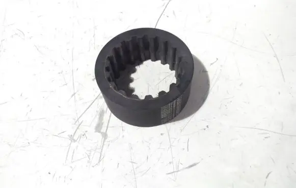 Volkswagen Touareg I A/C flexible coupling/sleeve 070903327C