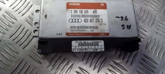 Audi A4 S4 B5 8D ABS control unit/module 0265108005 4d0907379d