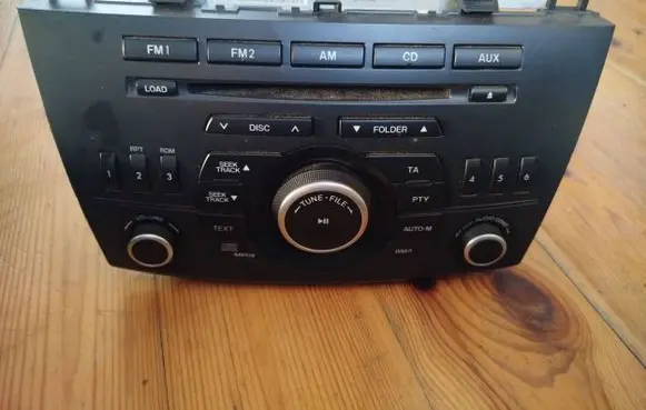 Mazda 3 II Radio/CD/DVD/GPS head unit 14794336 BHB766AR0 5320096014336
