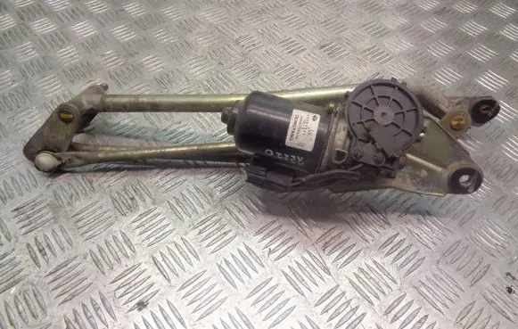 Chevrolet Rezzo Front wiper linkage and motor