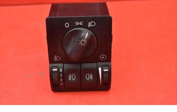 Opel Zafira A Light switch 09133249