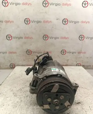 Jaguar XF Air conditioning (A/C) compressor (pump) Cx2319d629ea 1611ebc FXC161683P